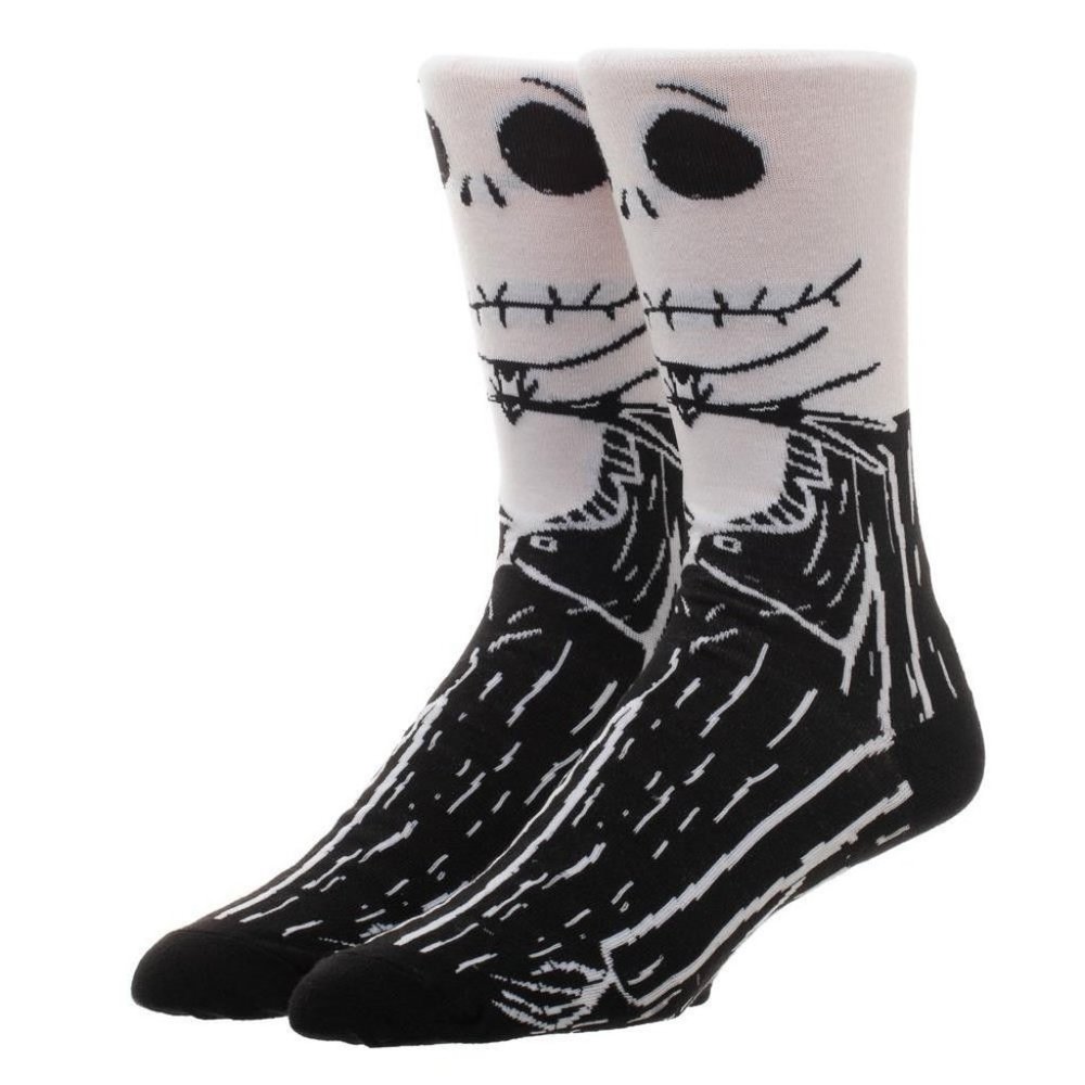 Nightmare Before Christmas Jack Skellington Socks